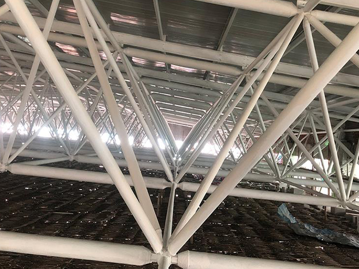 大庆大型螺栓球网架施工厂家