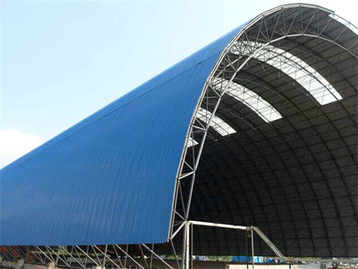 大庆国电安庆电厂干煤棚网架